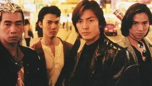 古惑仔为何焦皮会被踢出五兄弟,只因演唱会一句玩笑
