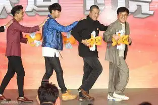 成龙四新片连发重现经典duang表情包
