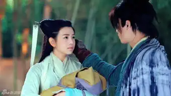 新神雕侠侣陈晓陈妍希深情对望爱意浓
