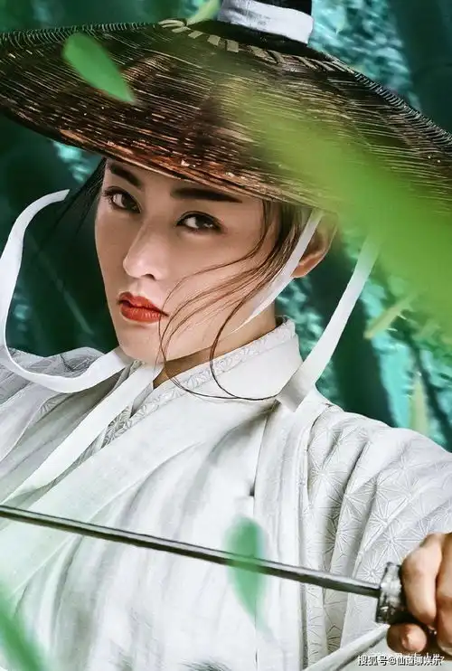 雪中悍刀行新海报暗藏玄机,张天爱扮演的南宫仆射太俊了