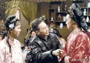 87版红楼梦王扶林现场指导演员拍戏,黛玉沉思湘云醉卧