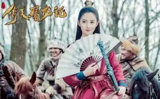 倚天屠龙记,陈钰琪调侃自己省布料,网友这是自黑啊