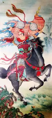 豪气清风大美工笔刀马人物清赏