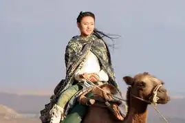 刘佳楚留香传奇剧照
