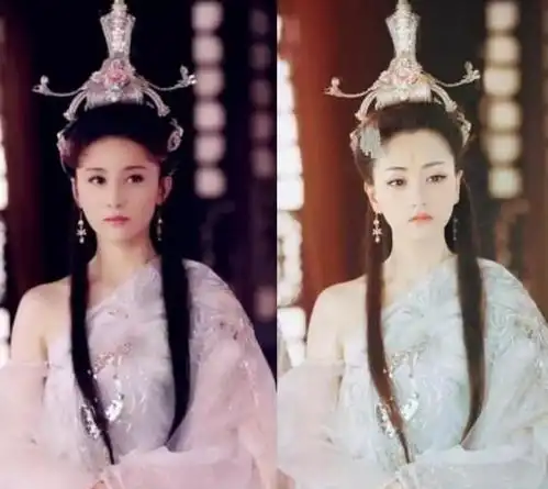 古装剧的撞衫,杨蓉秒杀西施,高圆圆刘涛不相上下,tvb真的好穷
