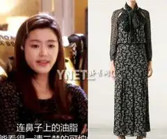 来自星星的你土豪造型全智贤金秀贤奢华大牌22