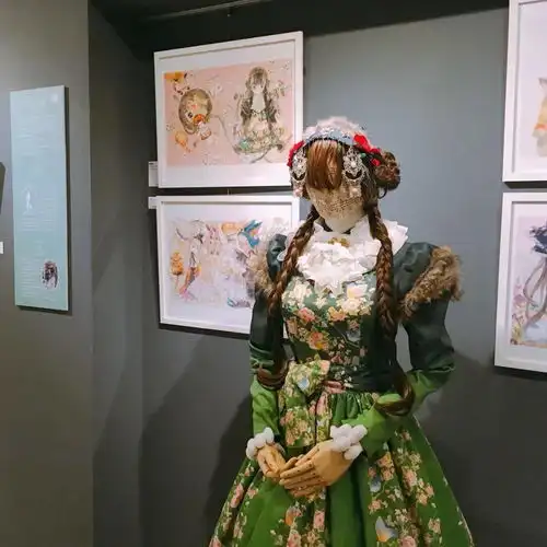 注入灵魂的洛丽塔姬宝藏神仙太太的元素结合之道,堪称绝美7.game
