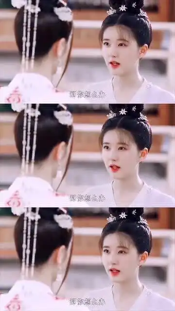 这真的是姐妹花,不是后宫争艳赛赵露思和热巴在一起会把剧组吃穷的