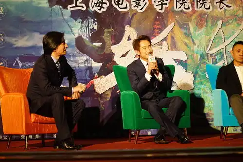 成泰燊出席妖猫传校园活动为电影宣传造势
