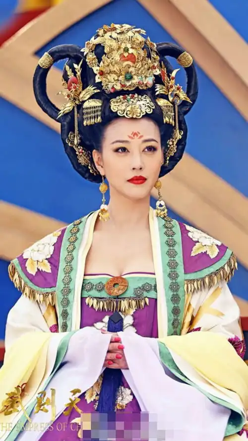 当初的热播剧武媚娘传奇,如今来看才是美女如云
