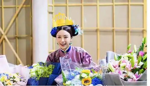 延禧攻略关掉美颜后你还认得出吗秦岚真的美,张嘉倪认不出