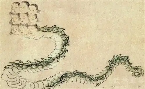 山海经里的神奇动物竟然长这样