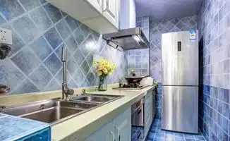 寒夜烟花烫地中海风格