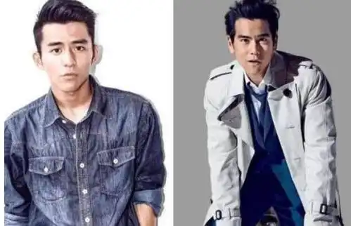 他曾是和释小龙合作的童星,后来专演苦情戏,如今外形似彭于晏
