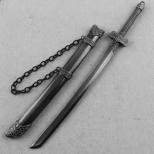 盗墓笔记黑金古刀小考