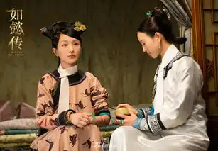 组图如懿传周迅遭背叛陷害霍建华董洁等三堂会审
