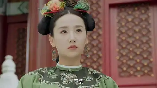 就冲延禧攻略娘娘们的头饰,我再站富察皇后一次
