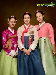 张玉贞发剧照金泰熙洪秀贤古装造型曝光造型古装剧照宫廷曝光