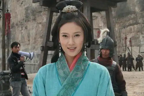 新三国小乔赵柯剧照
