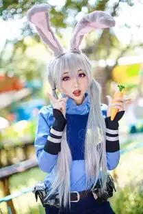 疯狂动物城游乐园激萌cosplay赏
