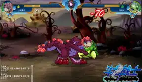 斗龙战士大战枯树林稀有宠物再现
