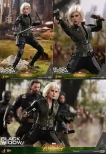 复仇者联盟3剧照战服