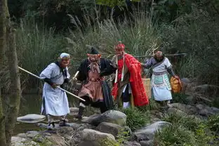 吴承恩与西游记人参果篇剧照