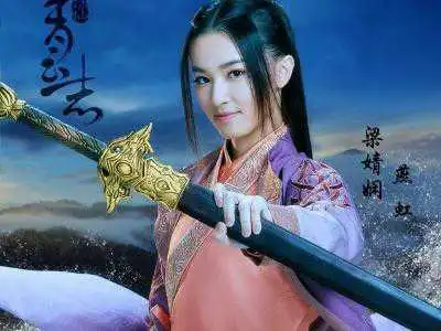 李易峰网剧女主角,大唐荣耀始作俑者,新戏搭档李雪健秦俊杰
