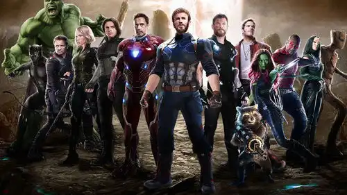 复联3听说灭霸一个响指杀死了我们的十年不死英雄梦