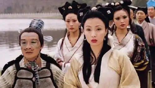 春光灿烂猪八戒电影版出炉,小龙女造型突兀,又一部毁童年剧
