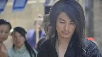 肖战狼殿下胡子剧照曝光9位浪荡古装男神杨洋留乞丐头真帅
