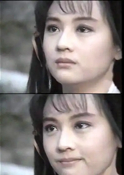 小时候看过古装剧中的新加坡女星