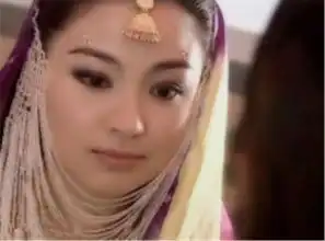 苏有朋版倚天屠龙记中的小昭也太美了,只是扮演者一直没火