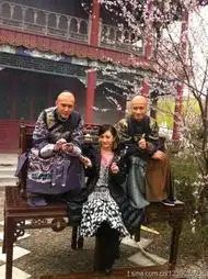 曝宫2剧照杨幂冯绍峰戏里戏外搞怪照图片
