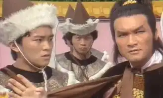 星爷只能当配角,黄日华演虚竹,最大牌的天龙八部
