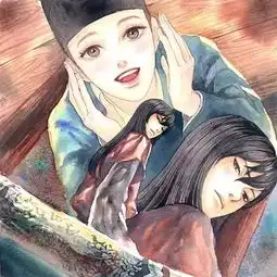云画的月光漫画版,韩剧中大宝剑和金有贞神似
