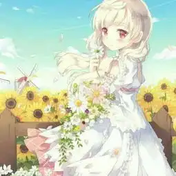 2018动漫卡通头像女生唯美可爱高清图片喜欢你就到喜欢为止...