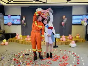 跨越千里的甜蜜暴击蓝朋友求婚大作战,硬汉柔情真甜