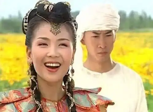 还珠格格从小燕子抱着尔康的那一刻起,紫薇就知道尔康为啥不会娶慕沙
