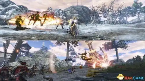 无双大蛇3全新截图及原画曝光赵云成仙了
