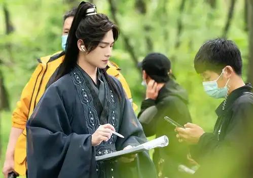 且试天下定妆,同是古装造型,杨洋比成毅略胜一筹