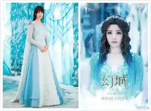 幻城宋茜帅气盖过冯绍峰仙气赛过麦迪娜如何做到

