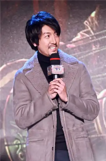 张鲁一突破演绎另类唐玄宗妖猫传首映会笑谈鼓手帝王