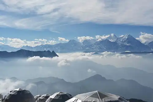 云端上的天空之城,四川牛背山,摄影爱好者的宠儿