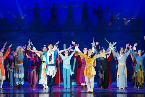 襄阳版武侠舞剧射雕英雄传