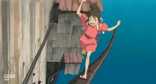 千与千寻剧照吉卜力