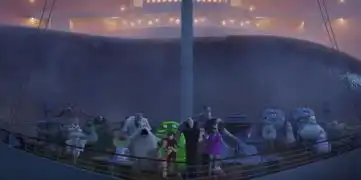 章鱼的歌手梦精灵旅社3公开新剧照
