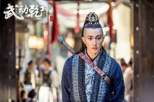 吴尊武动乾坤惨遭毁容面具造型黑化登场
