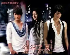 泡沫之夏电视剧剧照