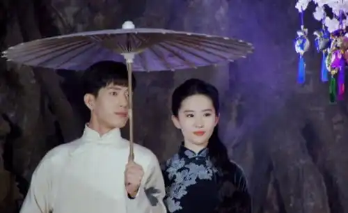 刘亦菲四年多来打造的比赛终于来了
